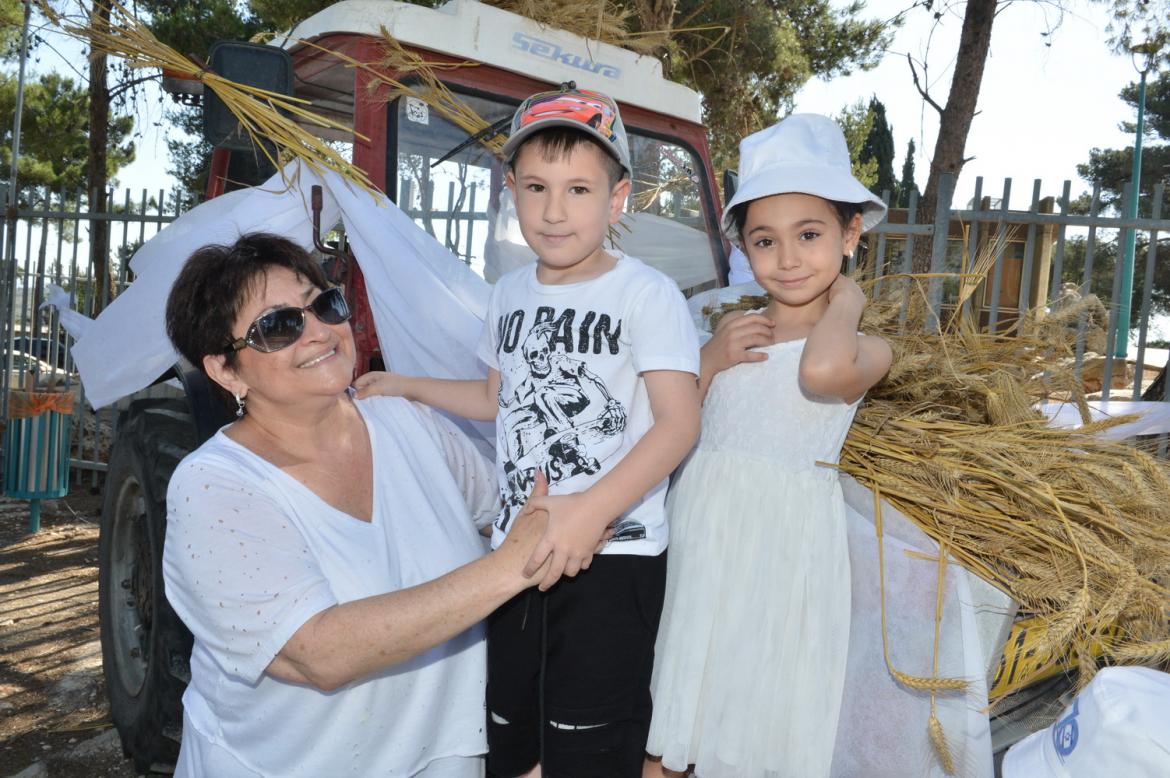 ילדי הגנים בנצרת עילית חגגו שישי בטבע
