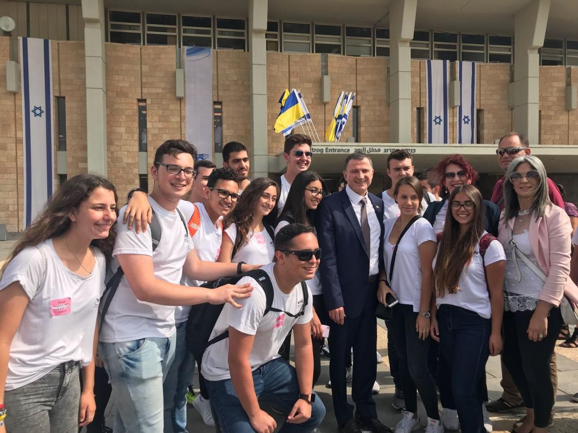 אורט שרת עם יולי אדלשטיין