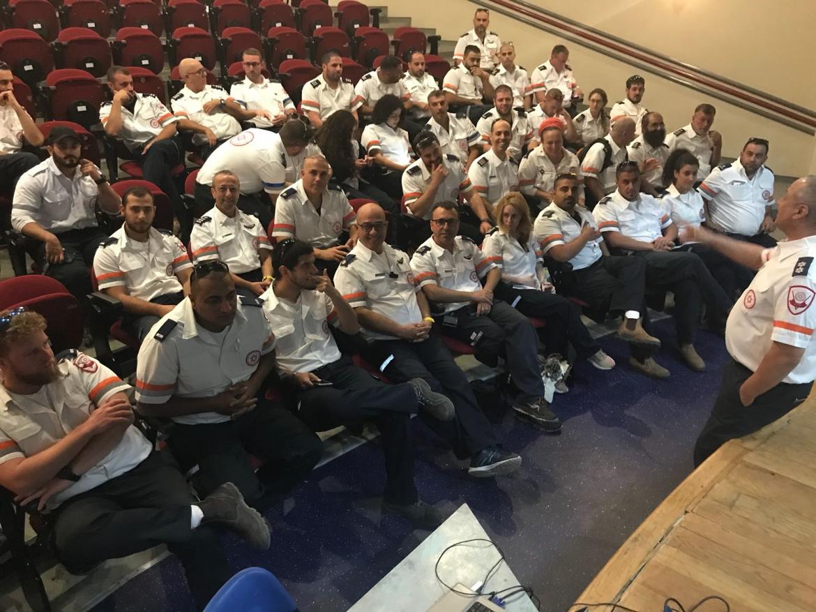 הכנס המקצועי של מדא מחוז הצפון התקיים השבוע בנצרת עילית 