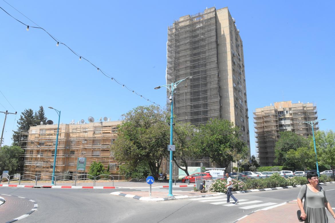 פנים חדשות לשכונות הוותיקות
