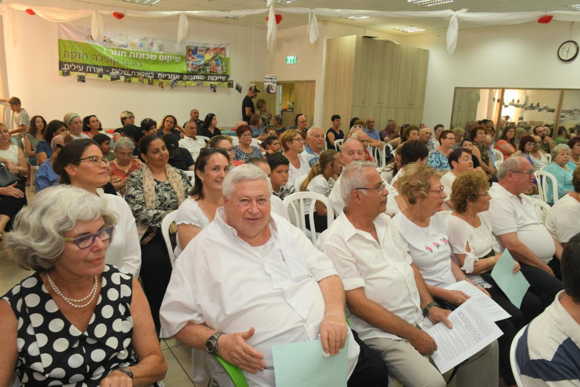 לתפארת השכונה הדרומית 