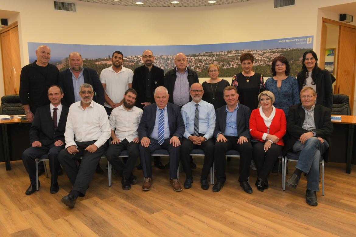חברי קואליציה נצרת עילית